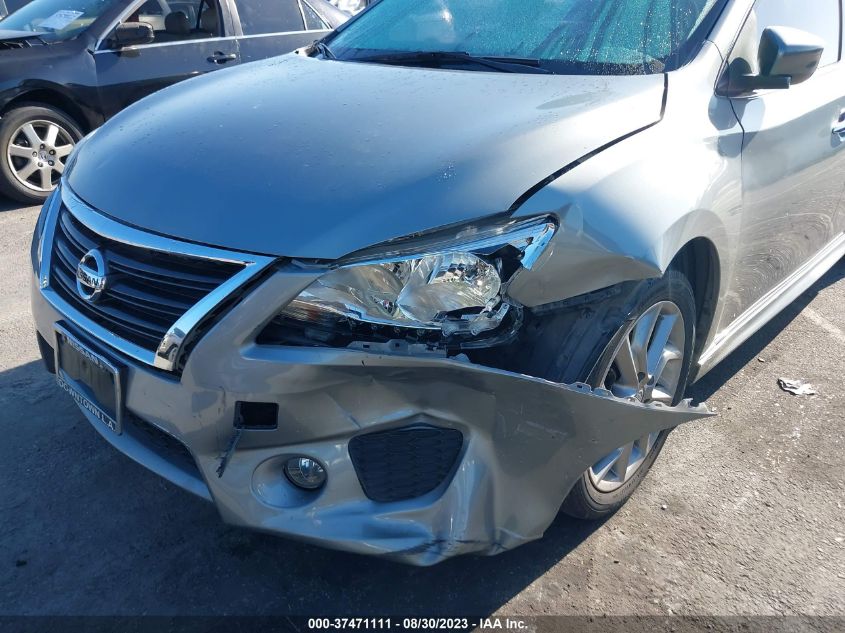 2013 NISSAN SENTRA SR - 3N1AB7APXDL702454
