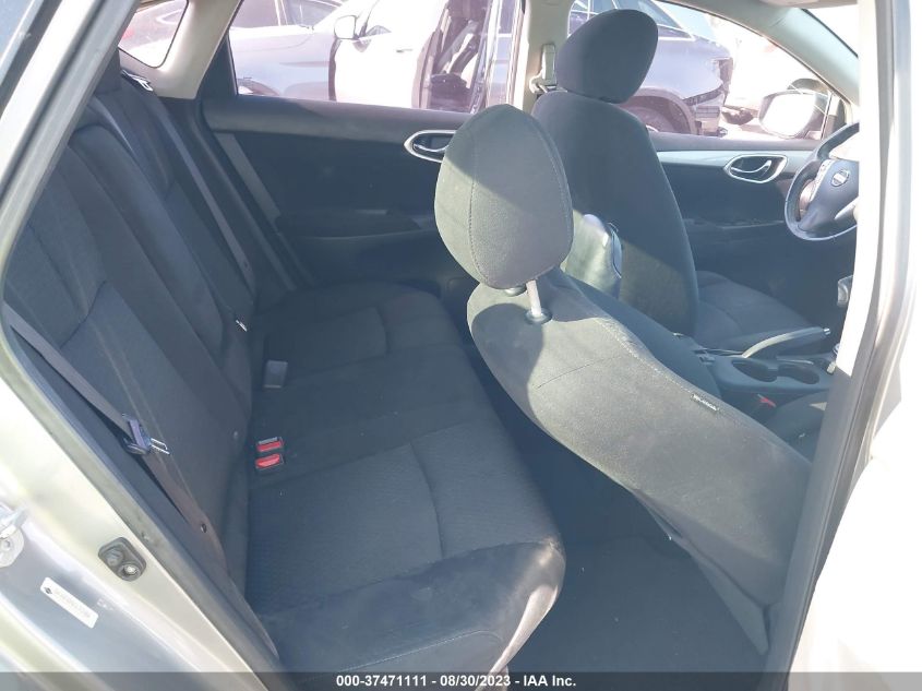 2013 NISSAN SENTRA SR - 3N1AB7APXDL702454