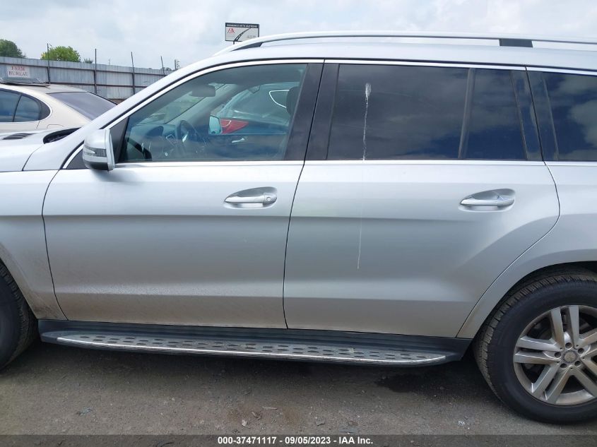 2015 MERCEDES-BENZ GL-CLASS GL 450 4JGDF6EE7FA472735