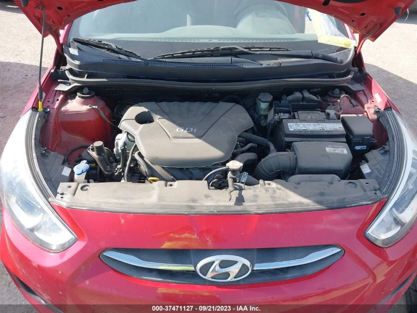 2016 HYUNDAI ACCENT SE - KMHCT4AE3GU078227