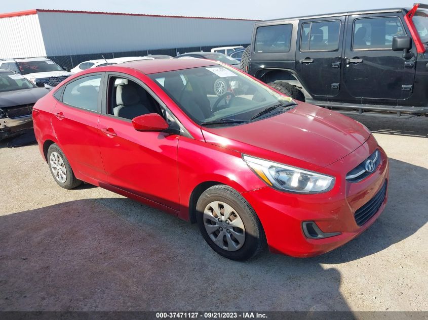 2016 HYUNDAI ACCENT SE - KMHCT4AE3GU078227