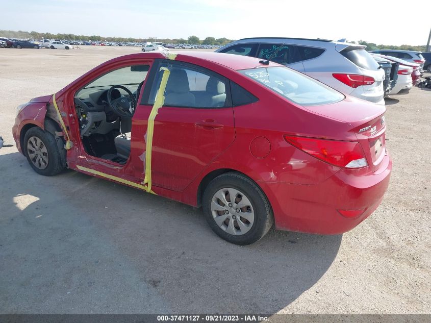 2016 HYUNDAI ACCENT SE - KMHCT4AE3GU078227