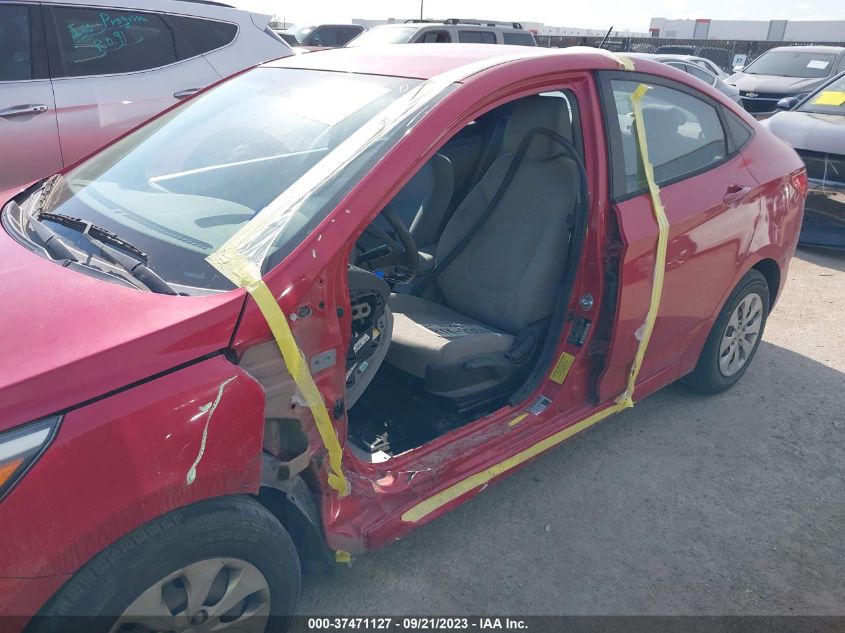 2016 HYUNDAI ACCENT SE - KMHCT4AE3GU078227