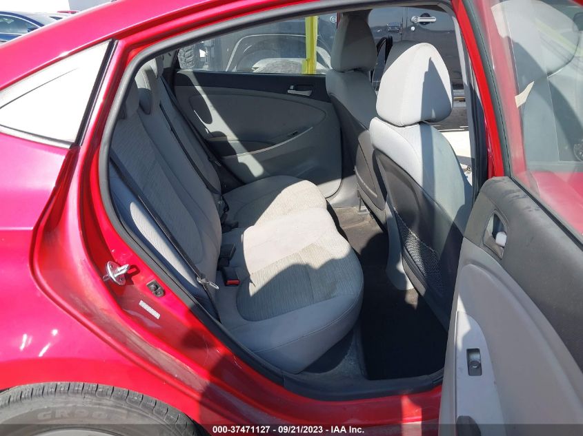 2016 HYUNDAI ACCENT SE - KMHCT4AE3GU078227