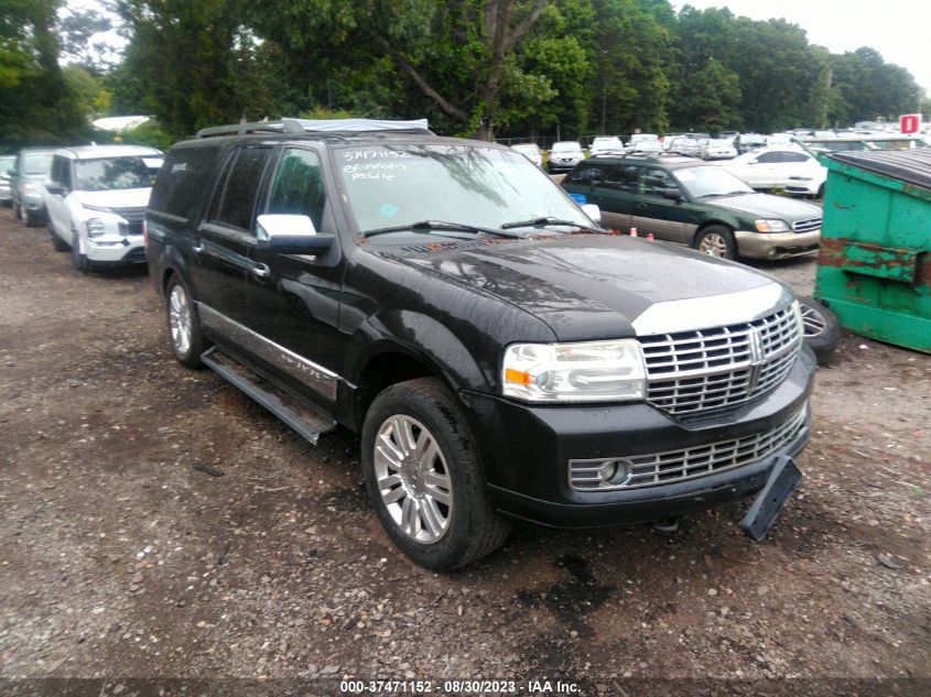 2013 LINCOLN NAVIGATOR L - 5LMJJ3J51DEL05327