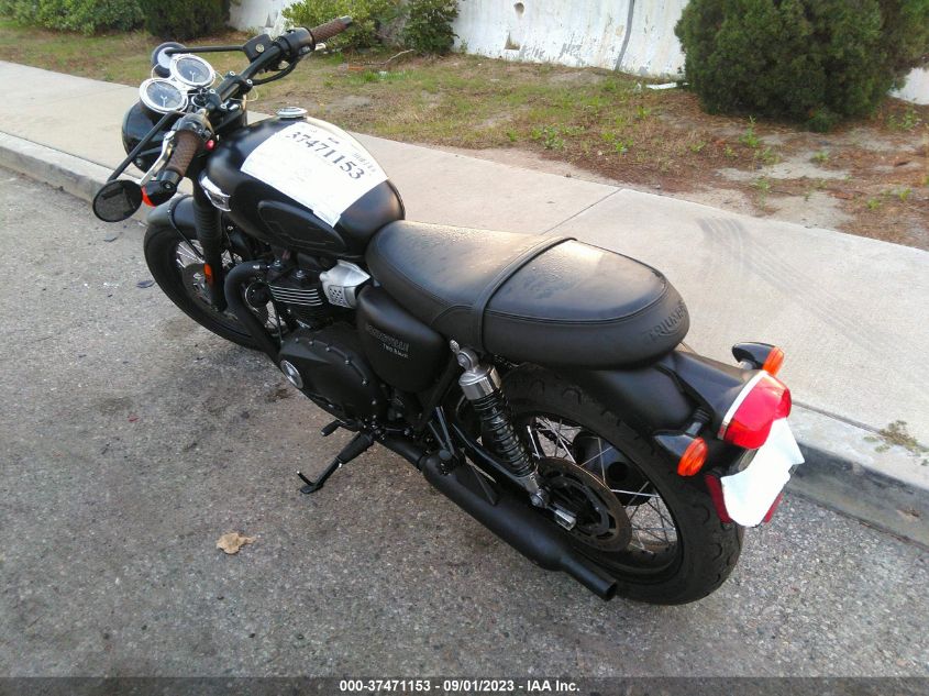 2019 TRIUMPH MOTORCYCLE BONNEVILLE T100 SMTD10GN8KT907436
