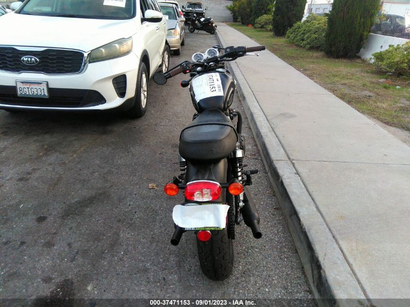 2019 TRIUMPH MOTORCYCLE BONNEVILLE T100 SMTD10GN8KT907436