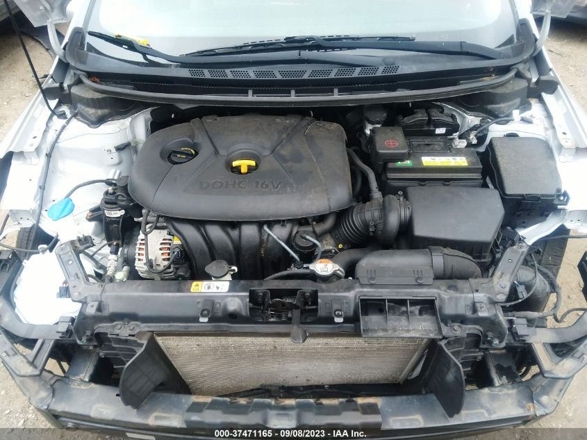 2016 KIA FORTE LX - KNAFX4A67G5584083