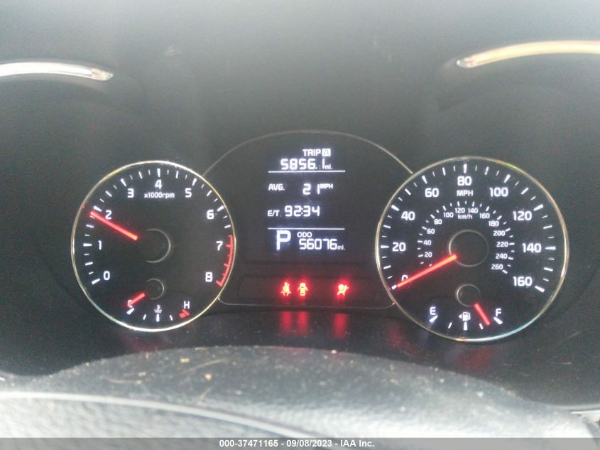 2016 KIA FORTE LX - KNAFX4A67G5584083