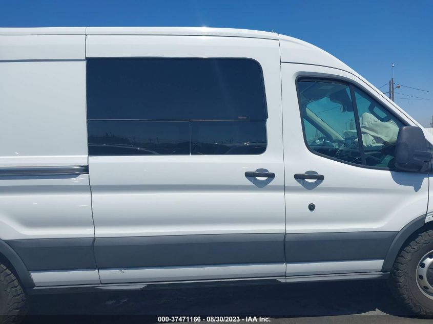 2018 FORD TRANSIT VAN - 1FTYR2CM9JKB41027