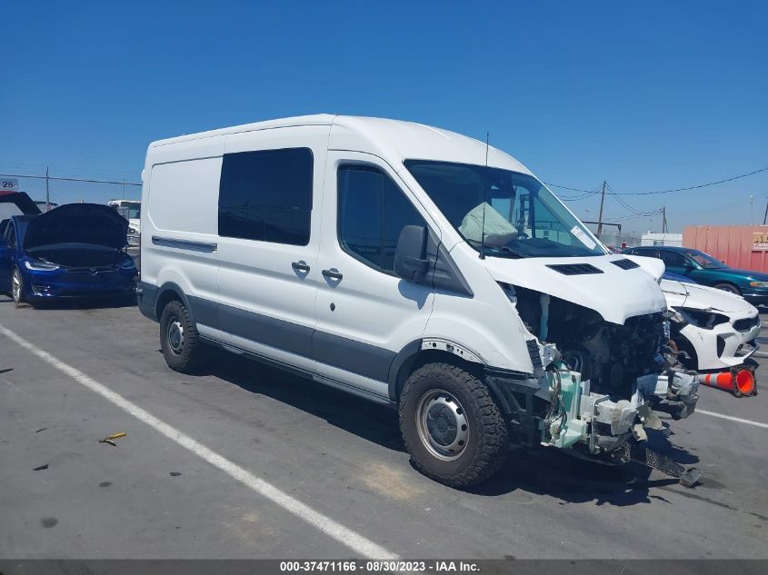 2018 FORD TRANSIT VAN - 1FTYR2CM9JKB41027