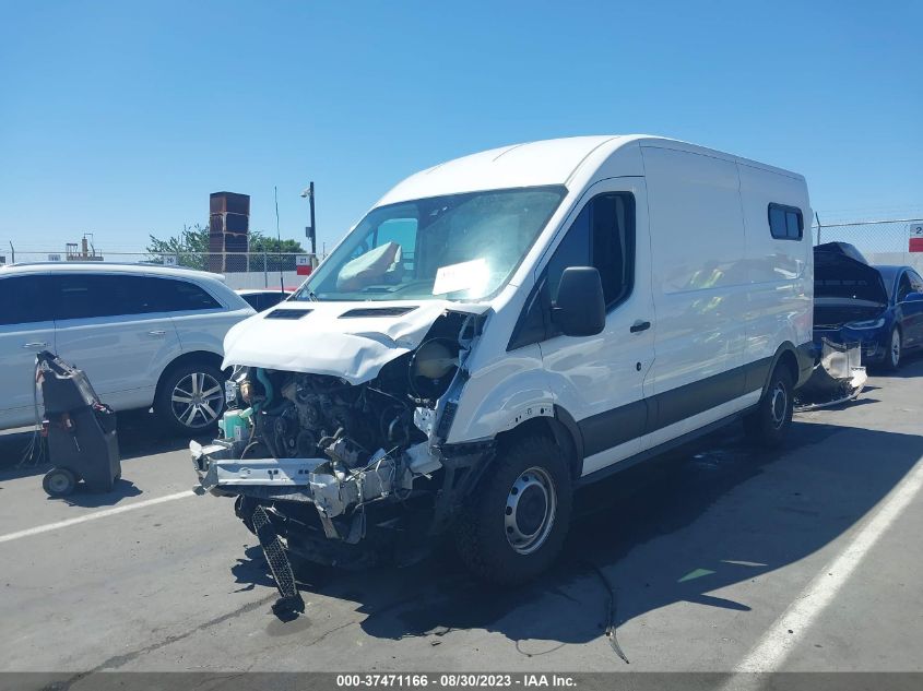2018 FORD TRANSIT VAN - 1FTYR2CM9JKB41027
