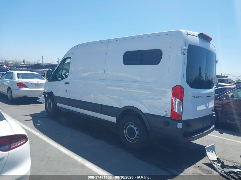 2018 FORD TRANSIT VAN - 1FTYR2CM9JKB41027