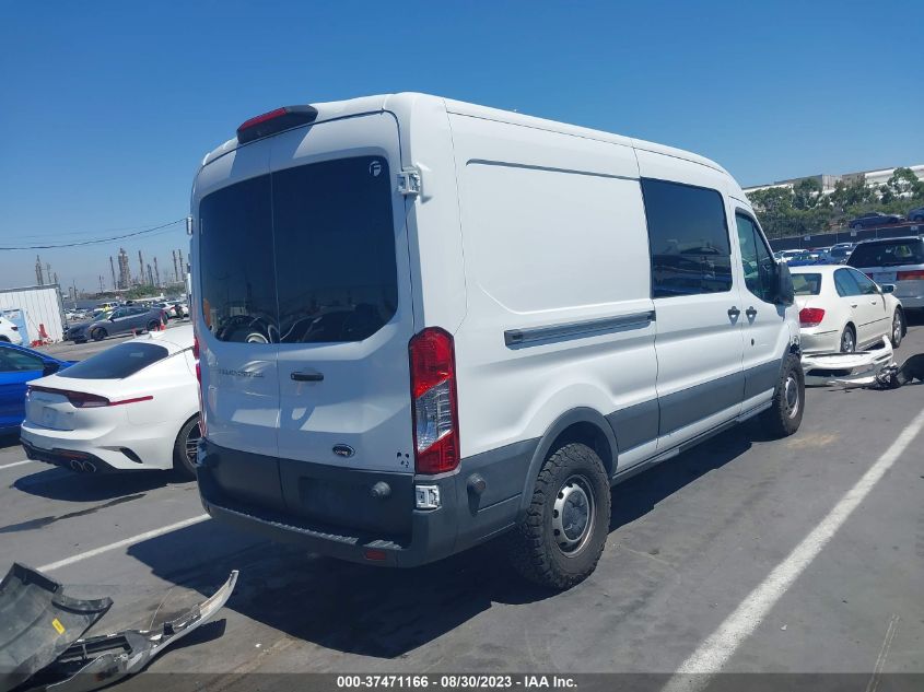 2018 FORD TRANSIT VAN - 1FTYR2CM9JKB41027