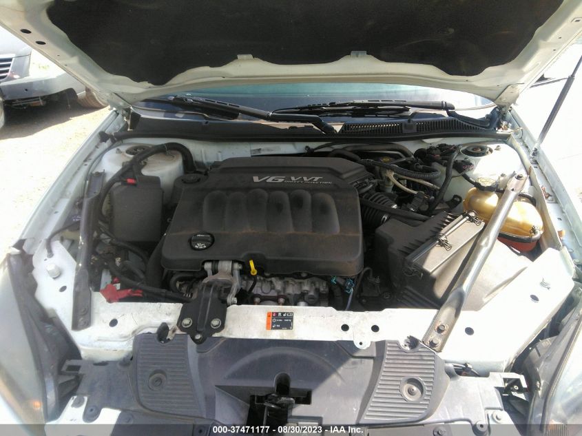 2013 CHEVROLET IMPALA LTZ - 2G1WC5E34D1190535