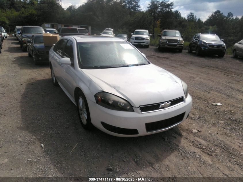 2013 CHEVROLET IMPALA LTZ - 2G1WC5E34D1190535