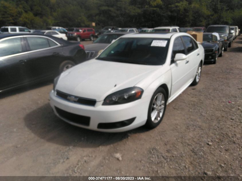 2013 CHEVROLET IMPALA LTZ - 2G1WC5E34D1190535