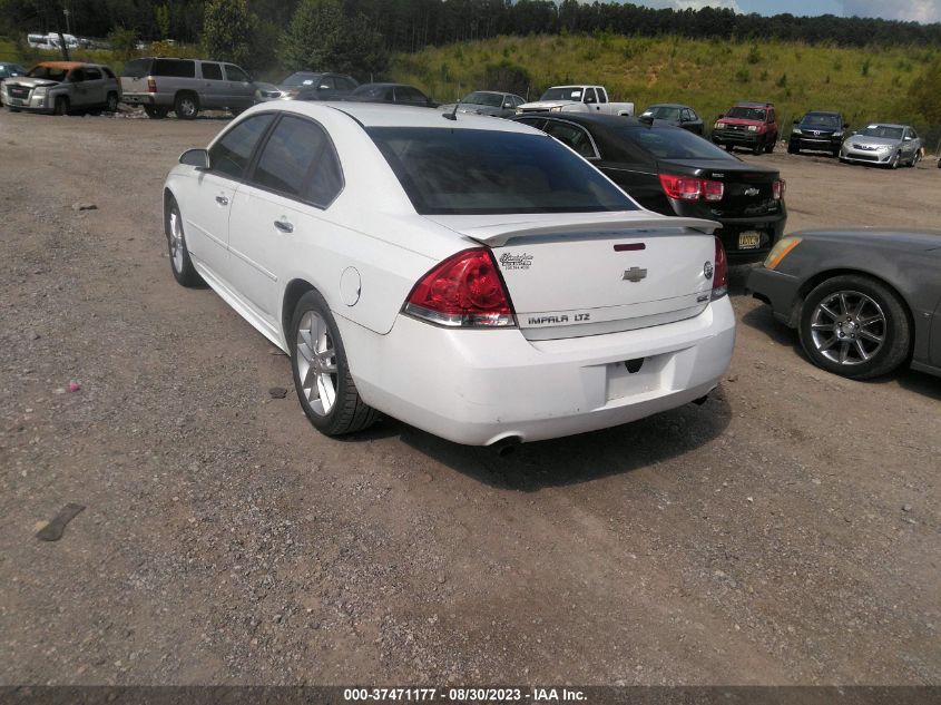 2013 CHEVROLET IMPALA LTZ - 2G1WC5E34D1190535