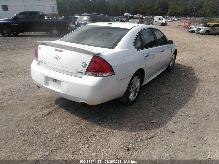 2013 CHEVROLET IMPALA LTZ - 2G1WC5E34D1190535