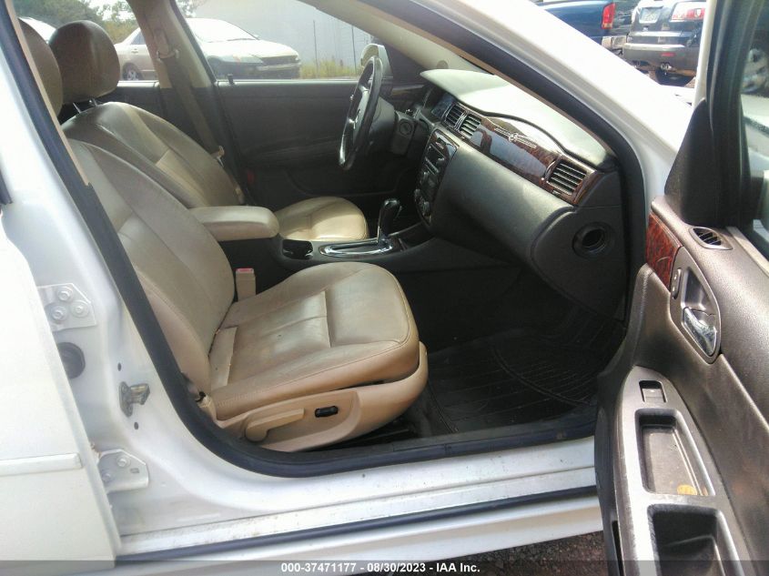 2013 CHEVROLET IMPALA LTZ - 2G1WC5E34D1190535