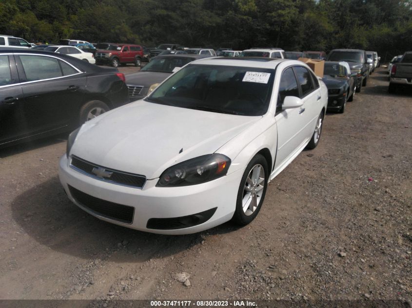 2013 CHEVROLET IMPALA LTZ - 2G1WC5E34D1190535