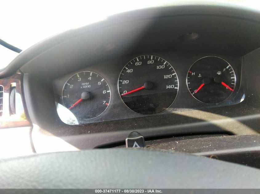 2013 CHEVROLET IMPALA LTZ - 2G1WC5E34D1190535