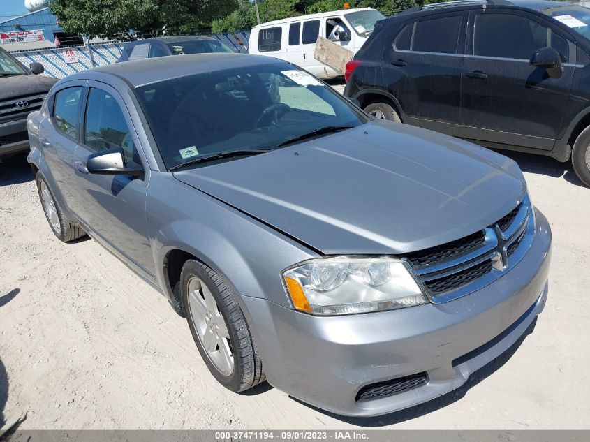 2013 DODGE AVENGER SE - 1C3CDZAB6DN643018