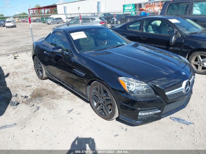 2013 MERCEDES-BENZ SLK-CLASS SLK 250 - WDDPK4HA8DF072649