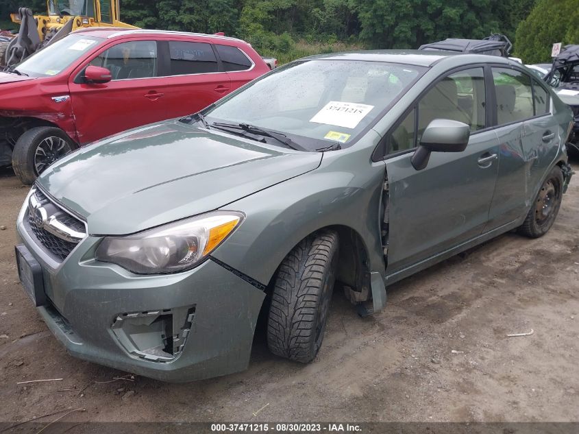 2014 SUBARU IMPREZA SEDAN PREMIUM - JF1GJAC60EH024928