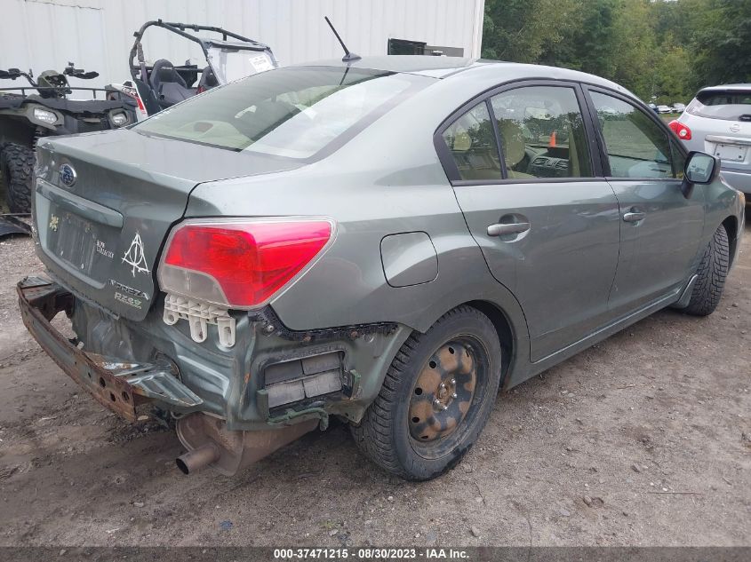 2014 SUBARU IMPREZA SEDAN PREMIUM - JF1GJAC60EH024928