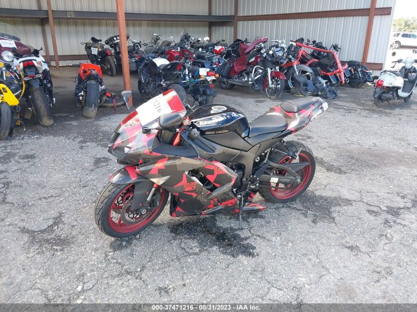2008 KAWASAKI ZX600 P - JKAZX4P138A043515