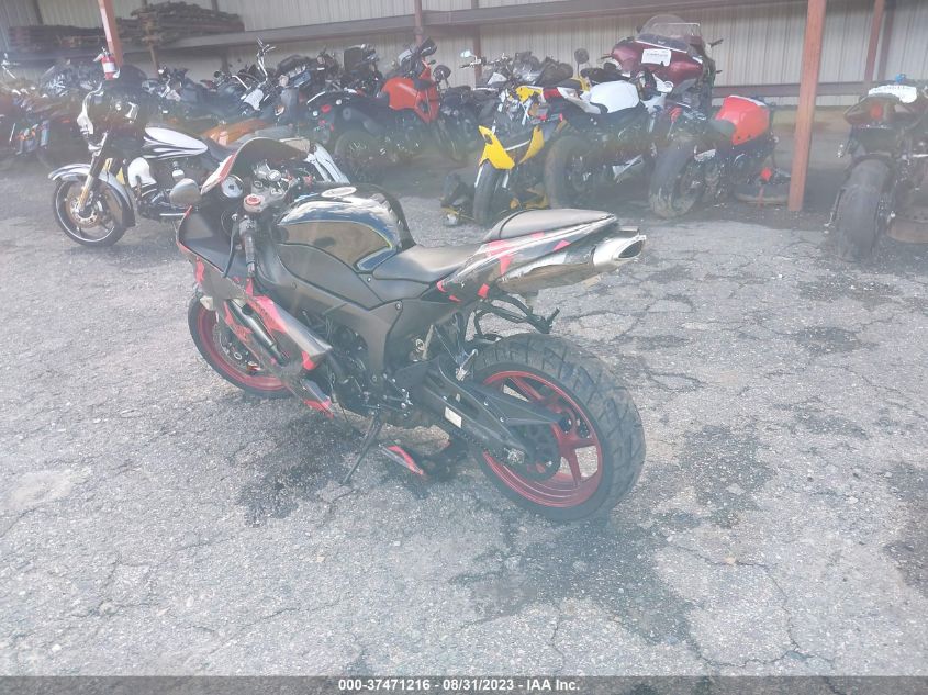 2008 KAWASAKI ZX600 P - JKAZX4P138A043515