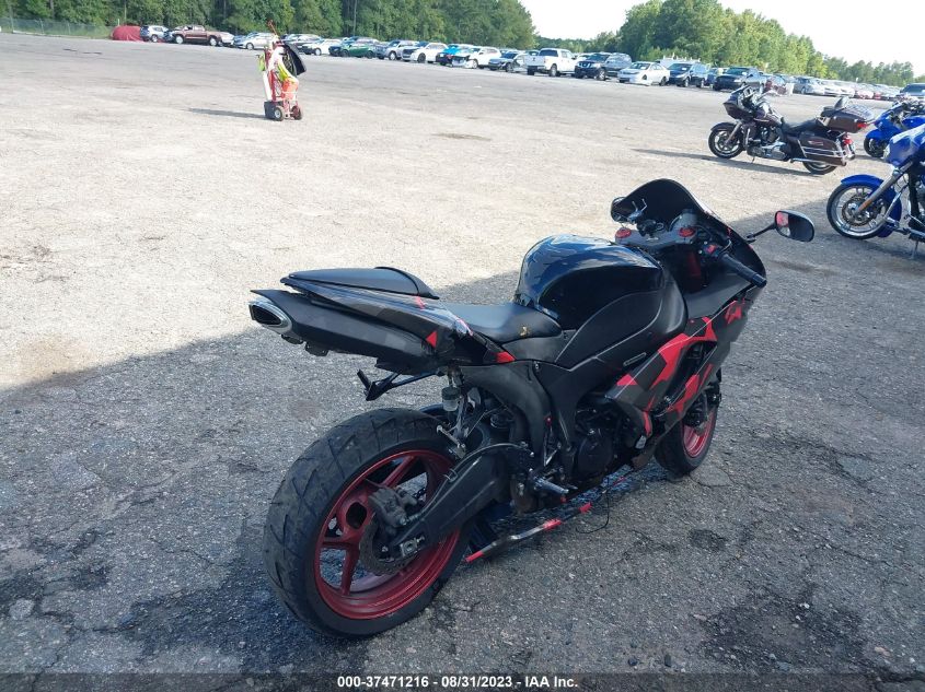 2008 KAWASAKI ZX600 P - JKAZX4P138A043515