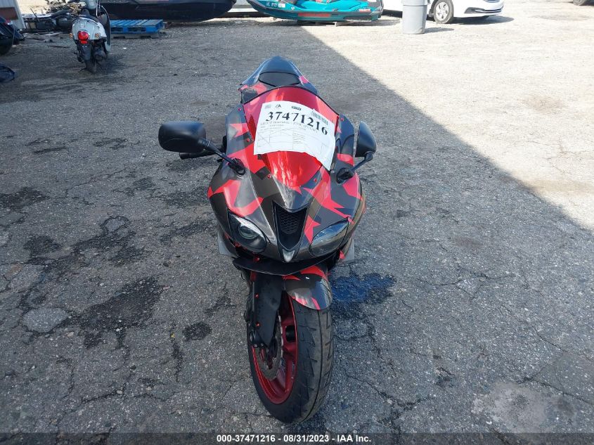 2008 KAWASAKI ZX600 P - JKAZX4P138A043515