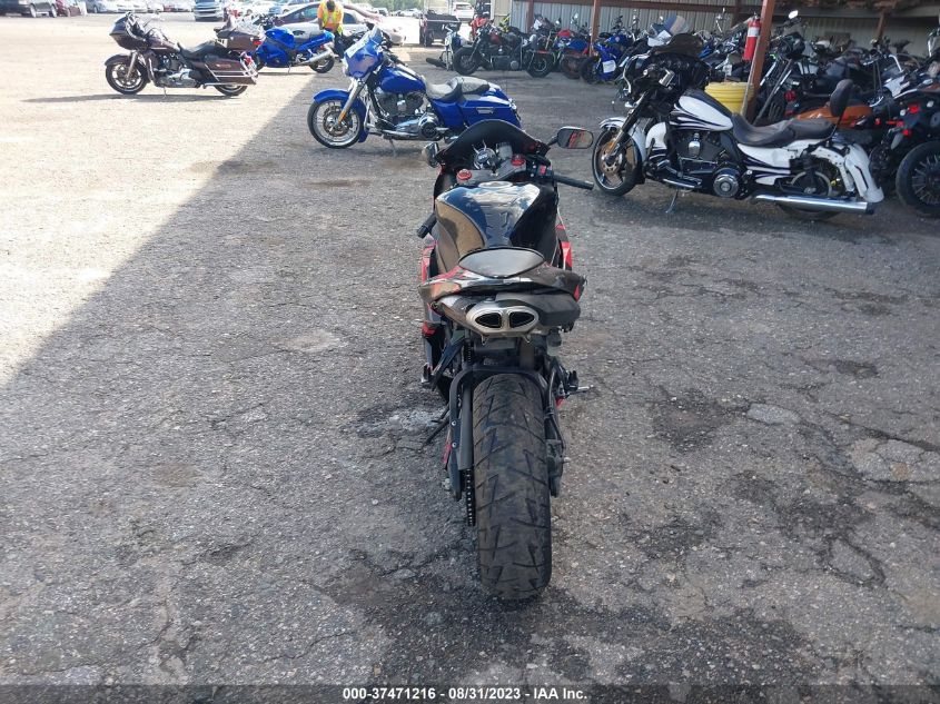 2008 KAWASAKI ZX600 P - JKAZX4P138A043515