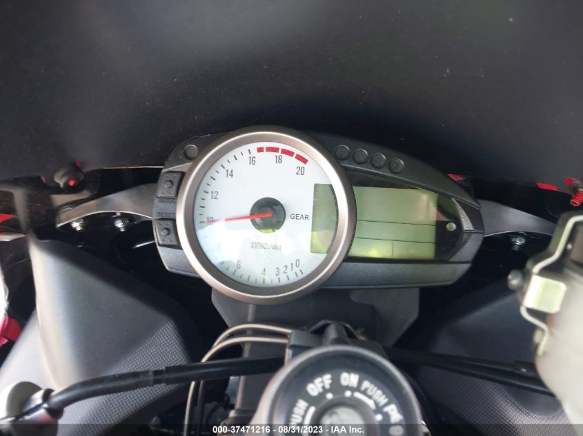 2008 KAWASAKI ZX600 P - JKAZX4P138A043515
