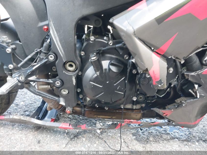 2008 KAWASAKI ZX600 P - JKAZX4P138A043515