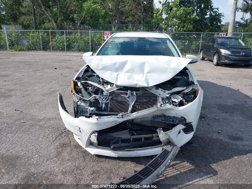 2015 TOYOTA COROLLA L/LE/LE PLS/PRM/S/S PLS - 2T1BURHE1FC460431