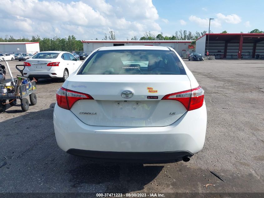 2015 TOYOTA COROLLA L/LE/LE PLS/PRM/S/S PLS - 2T1BURHE1FC460431