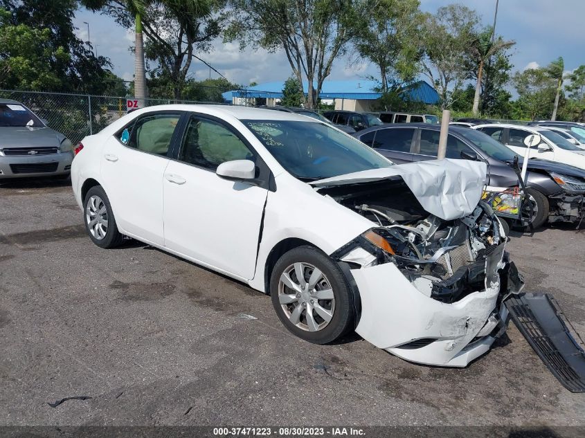 2015 TOYOTA COROLLA L/LE/LE PLS/PRM/S/S PLS - 2T1BURHE1FC460431