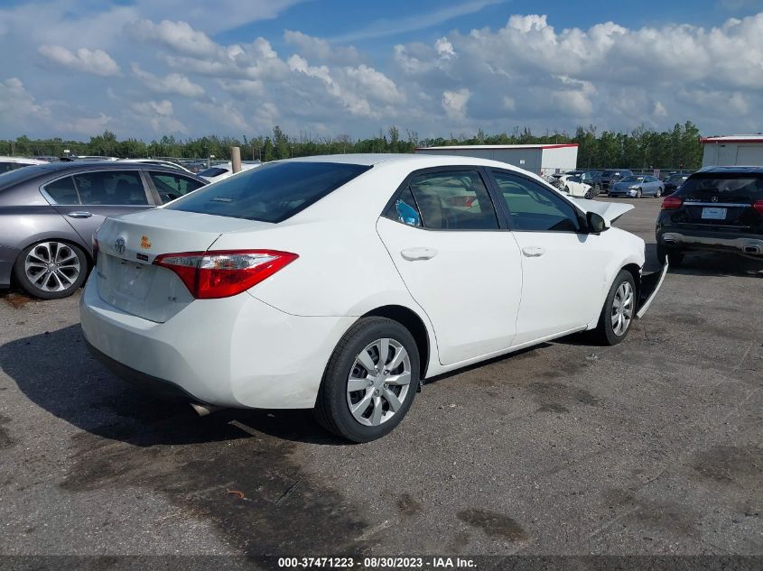 2015 TOYOTA COROLLA L/LE/LE PLS/PRM/S/S PLS - 2T1BURHE1FC460431