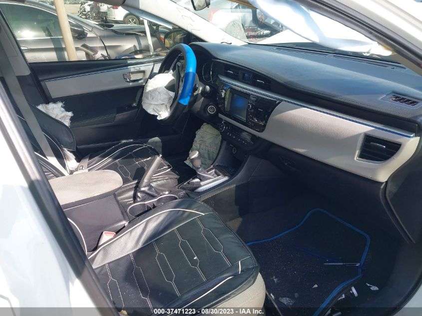 2015 TOYOTA COROLLA L/LE/LE PLS/PRM/S/S PLS - 2T1BURHE1FC460431