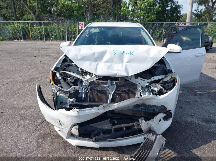 2015 TOYOTA COROLLA L/LE/LE PLS/PRM/S/S PLS - 2T1BURHE1FC460431