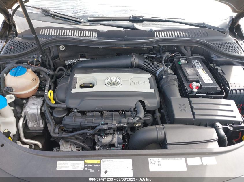 2014 VOLKSWAGEN CC SPORT - WVWBP7AN4EE539013