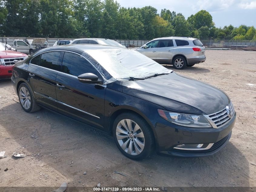 2014 VOLKSWAGEN CC SPORT - WVWBP7AN4EE539013