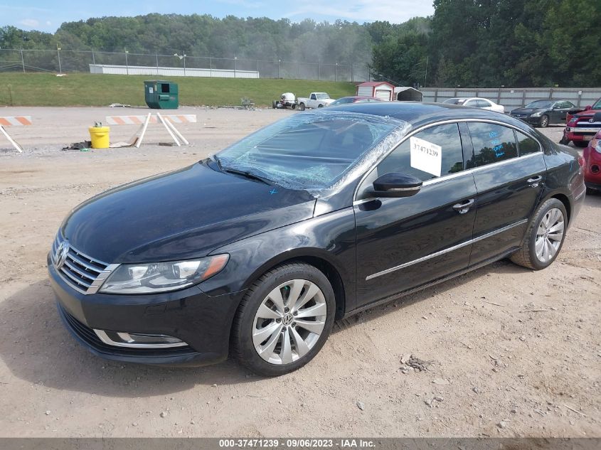 2014 VOLKSWAGEN CC SPORT - WVWBP7AN4EE539013