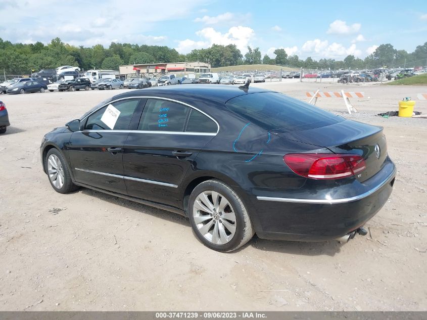 2014 VOLKSWAGEN CC SPORT - WVWBP7AN4EE539013