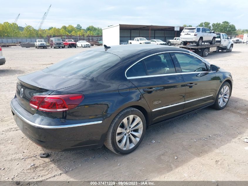 2014 VOLKSWAGEN CC SPORT - WVWBP7AN4EE539013