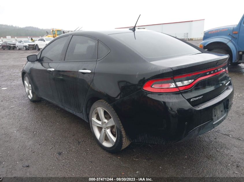 2015 DODGE DART LIMITED - 1C3CDFCB1FD132112