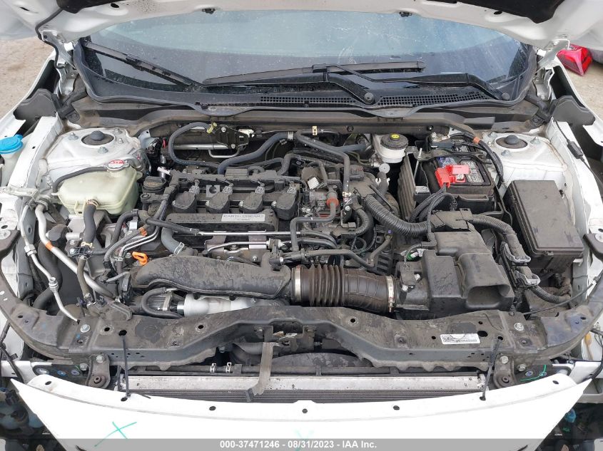 2019 HONDA CIVIC SEDAN EX - 19XFC1F37KE214924